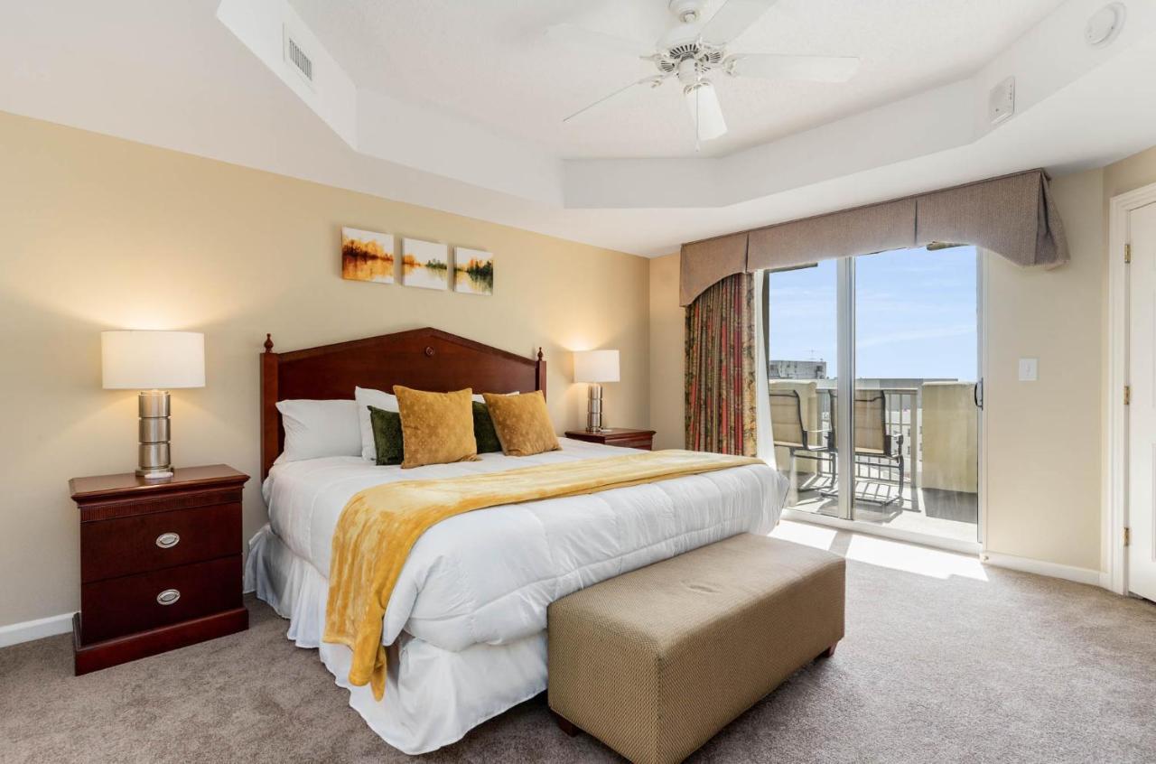 Ocean View 3 Bedroom Unit #1607 Royale Palms Condo Myrtle Beach Exterior foto