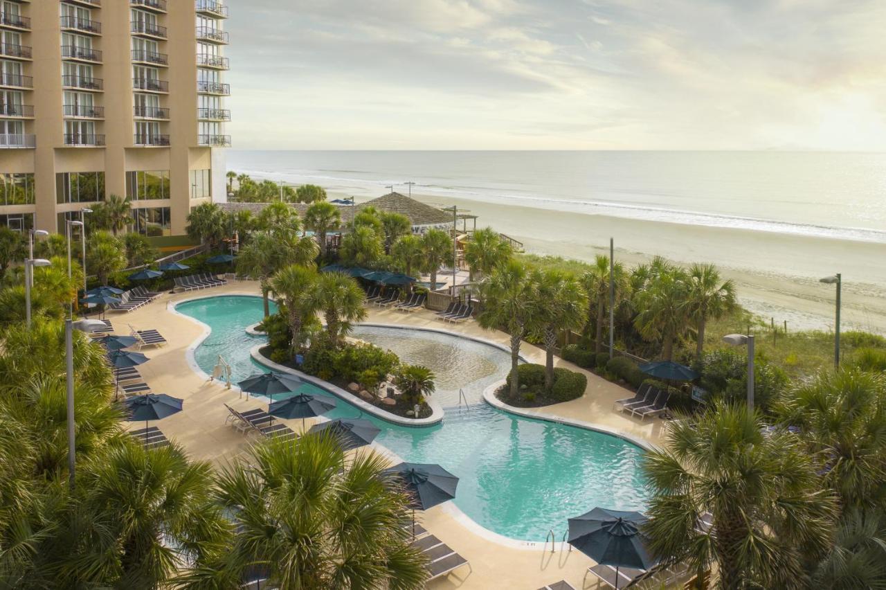 Ocean View 3 Bedroom Unit #1607 Royale Palms Condo Myrtle Beach Exterior foto