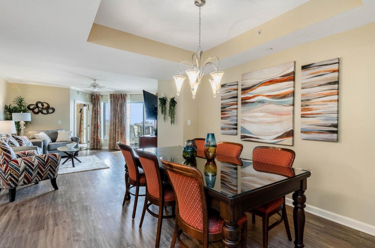Ocean View 3 Bedroom Unit #1607 Royale Palms Condo Myrtle Beach Exterior foto
