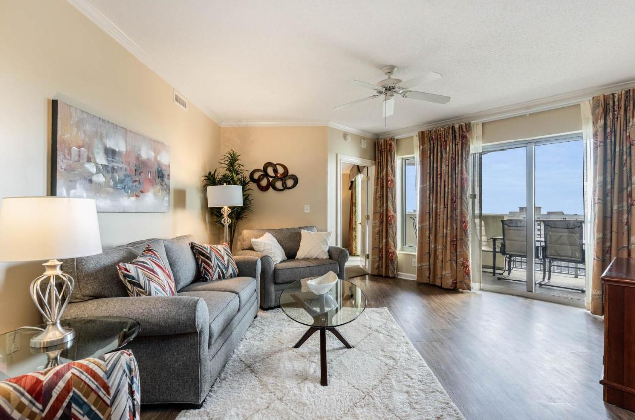 Ocean View 3 Bedroom Unit #1607 Royale Palms Condo Myrtle Beach Exterior foto