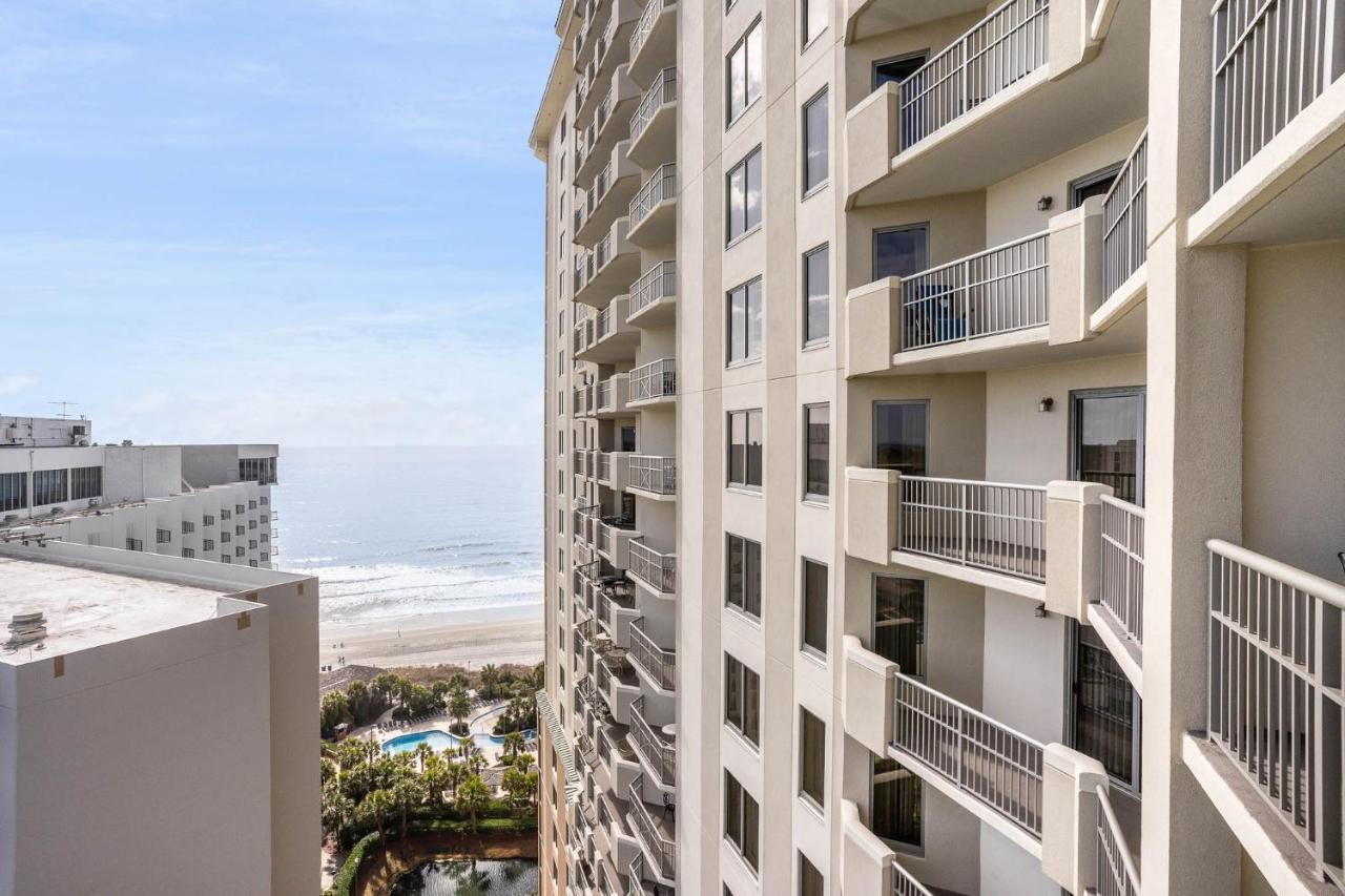 Ocean View 3 Bedroom Unit #1607 Royale Palms Condo Myrtle Beach Exterior foto